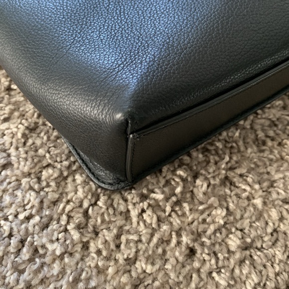 Rebecca Minkoff black leather small Megan feed bag - Picture 4 of 8